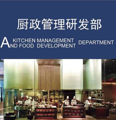 以厨政管理为本，以菜品研发为心——现代国际第六部·厨政管理研发部的餐饮信息咨询